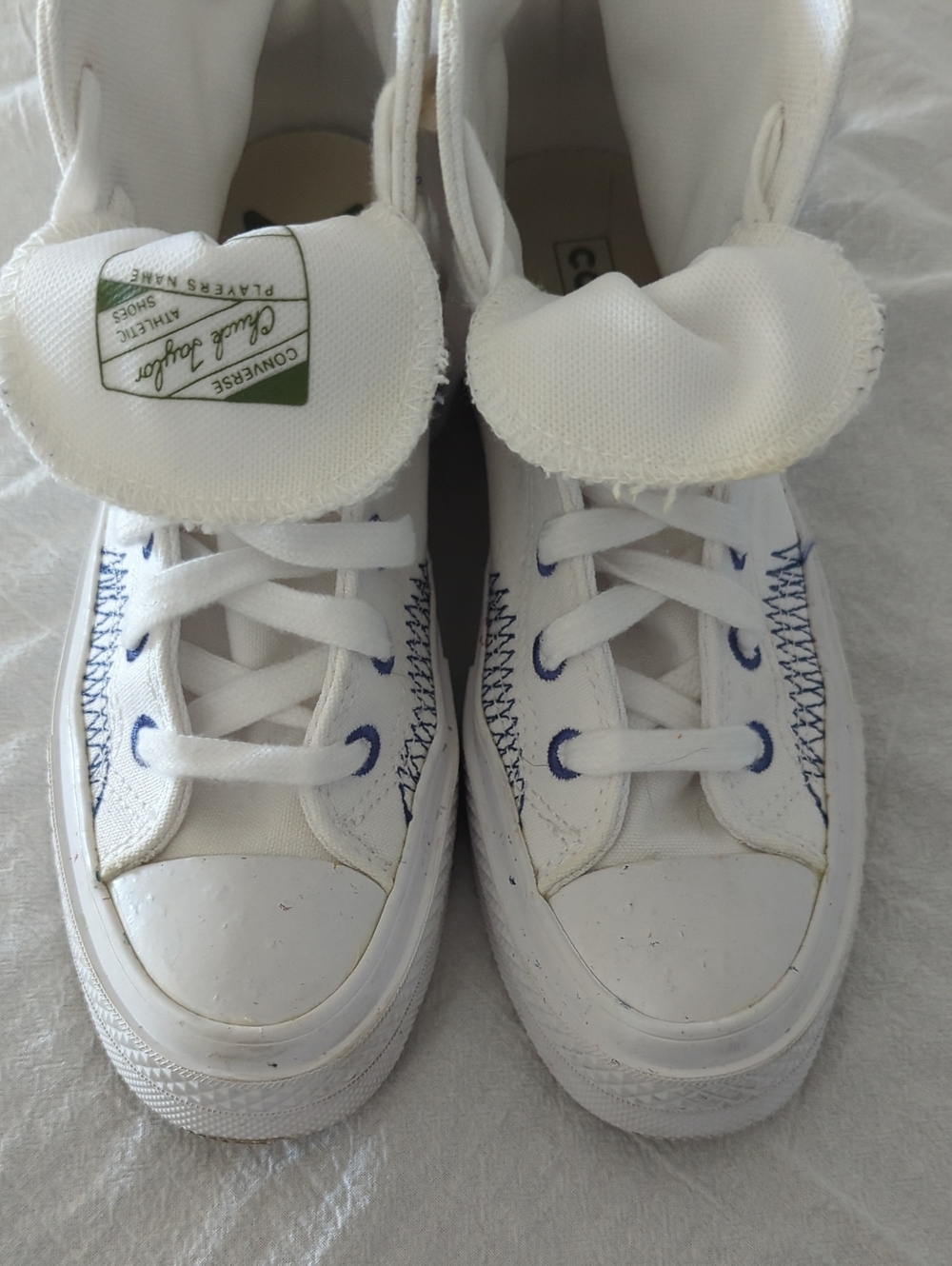 Converse Renew Chuck 70 High Top Stitched White Women 5.5 Men 3.5 - Picture 9 of 9